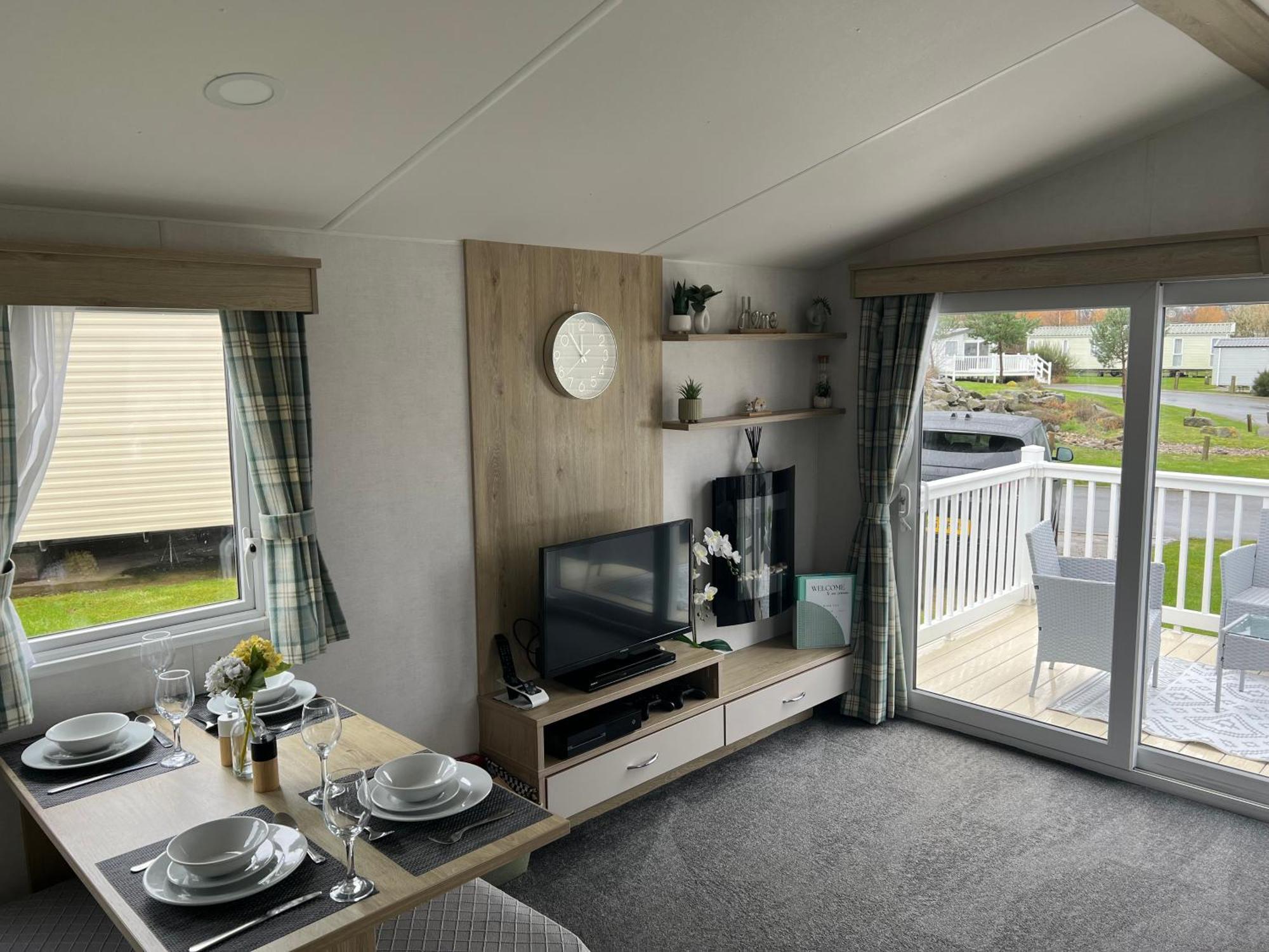 Platinum Caravan Holidays Port Seton Экстерьер фото